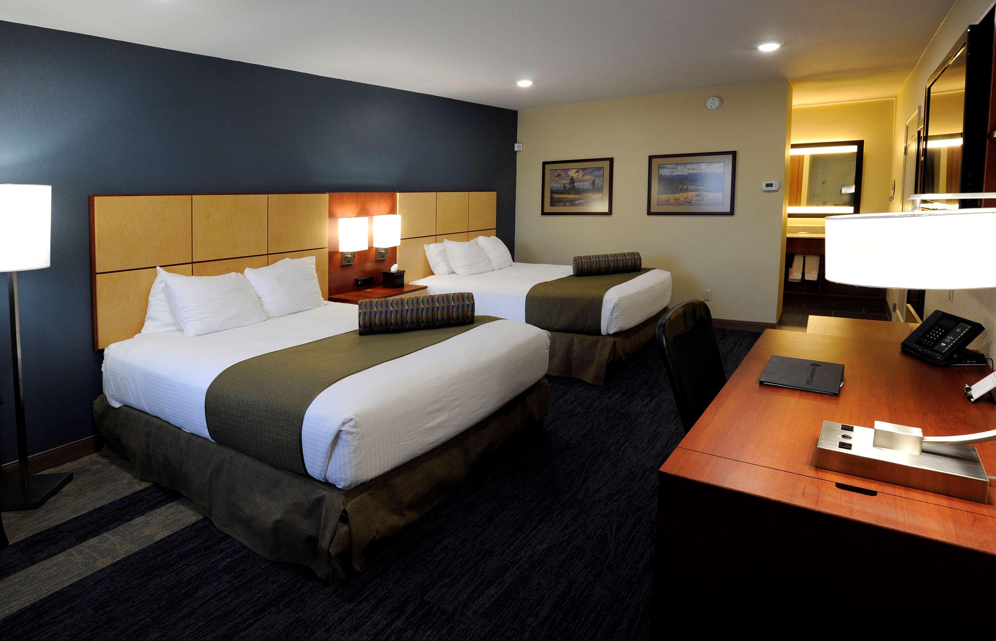 Best Western Plus Clocktower Inn Billings Ngoại thất bức ảnh