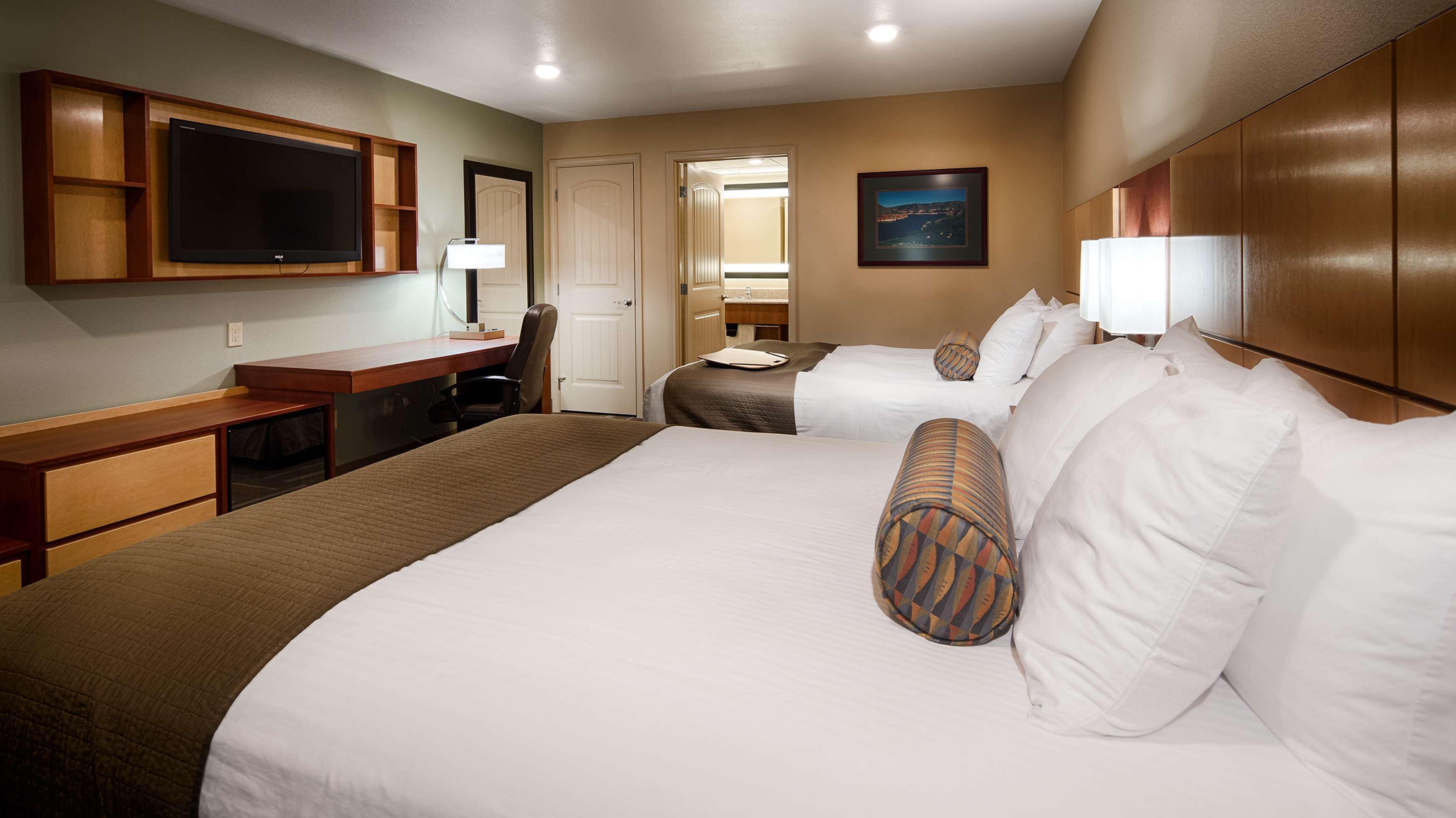 Best Western Plus Clocktower Inn Billings Ngoại thất bức ảnh