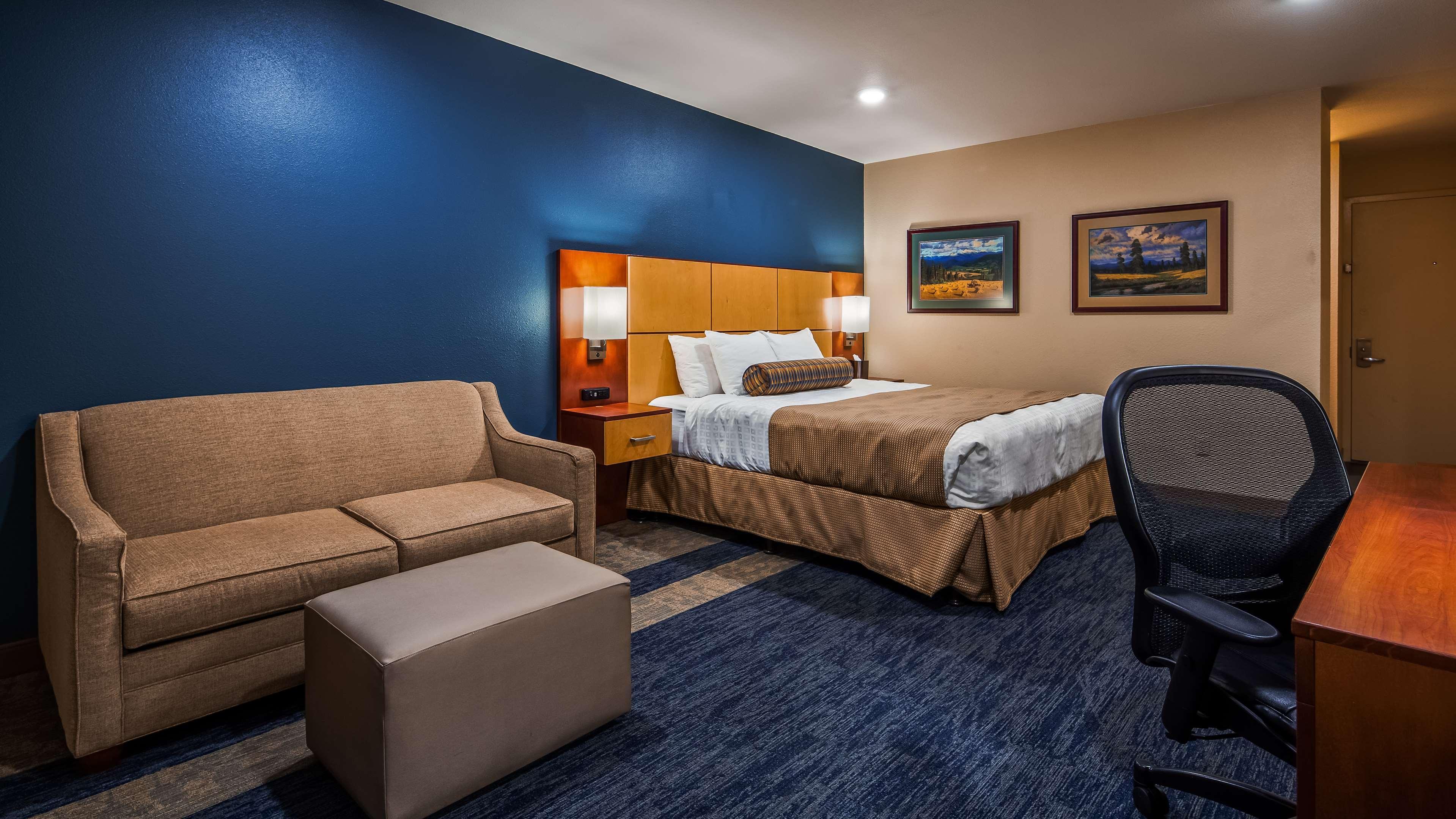 Best Western Plus Clocktower Inn Billings Ngoại thất bức ảnh