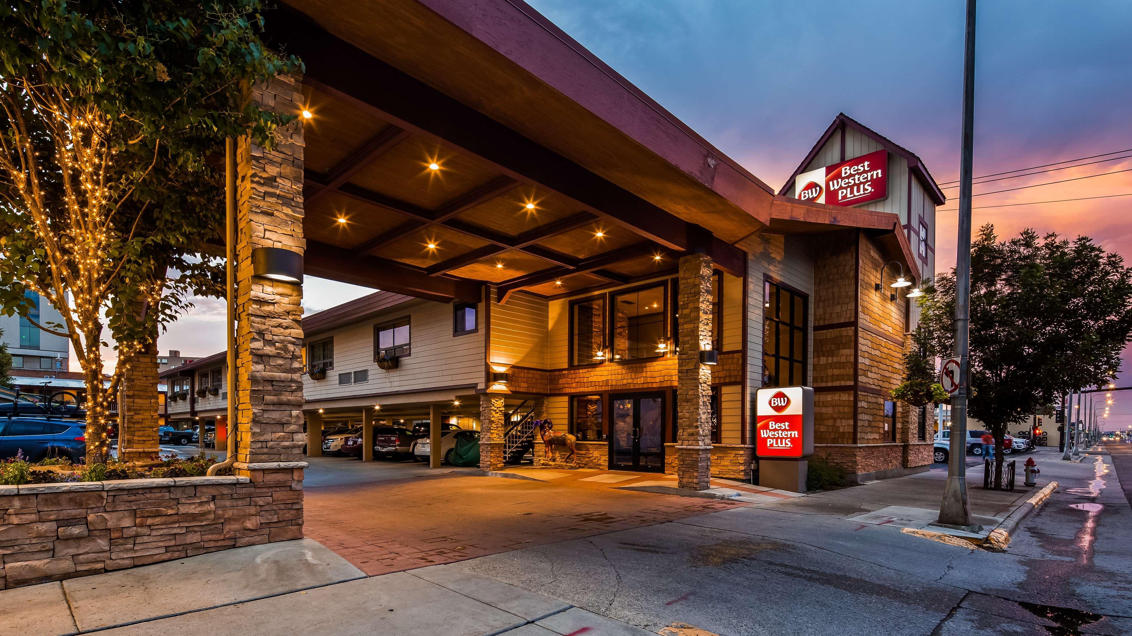 Best Western Plus Clocktower Inn Billings Ngoại thất bức ảnh