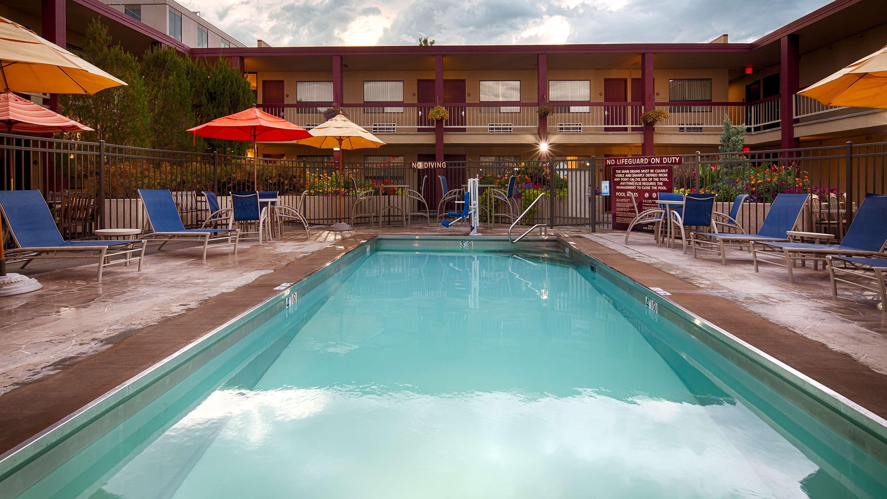 Best Western Plus Clocktower Inn Billings Ngoại thất bức ảnh